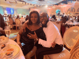 Kai Davido!!! See What OBO Did To Chioma At His Brother's Wedding
