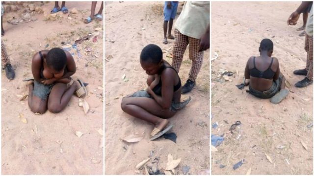Landskab Supplement sikkerhedsstillelse 13-year-old Girl Beaten, Stripped Naked And Evicted By Aunt In Benue
