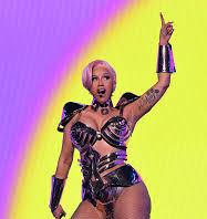 Cardi B Shares Plans To Ink Son’s Name On Her Face