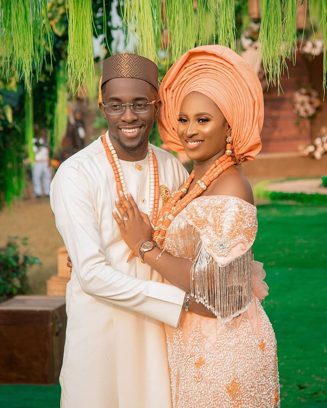 Adorable Pictures From Minister GUC And Nene Etuk's
