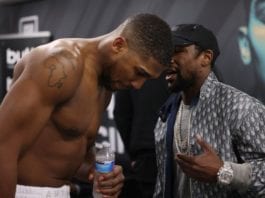 ‘Come And I Will Teach You Some Pointers’ – Floyd Mayweather Offers To Train Anthony Joshua For Rematch Against Oleksandr Usyk