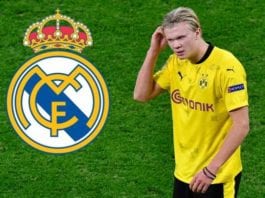 Manchester United ‘Out Of Race To Sign Erling Haaland As Player Prefers Real Madrid’