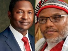 FG Files Amended Charges Against IPOB Leader, Nnamdi Kanu