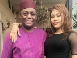 I Watched In Utter Disbelief And Surprise As She Walked In Through The Gates – Femi Fani-Kayode Gets Emotional As His Estranged Wife, Precious Chikwendu Visits His Home After 2 Years precious chikwendu