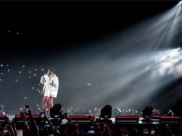 Must Watch: Grammy Award Winner, Burna Boy’s Epic Live Performance In Paris, France