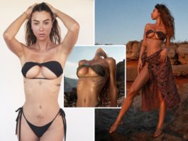 Kevin-Prince Boateng’s New Girlfriend Valentina Fradegrada Is Redefining ‘Upside-down Bikini’ Trend