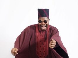 Mr Macaroni Lauds Nigerian Policeman For Helping Stranded Motorists (Video)