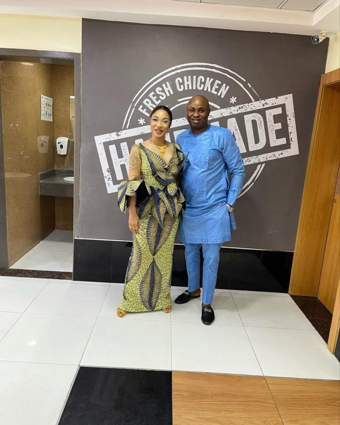 Tonto Dikeh and Prince Kpokpogri's Friend KOKO TV NG 2