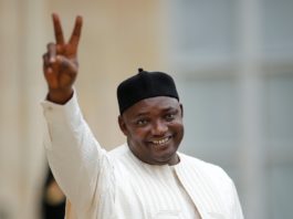 Adama Barrow Re-Elected As President Of Gambia
