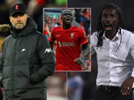 “Who Does He Think He Is? He Was Losing Every Final Until Salah, Mane, Matip Came To His Rescue” – Senegal Boss Aliou Cisse Blasts Jurgen Klopp For Calling AFCON A Small Tournament