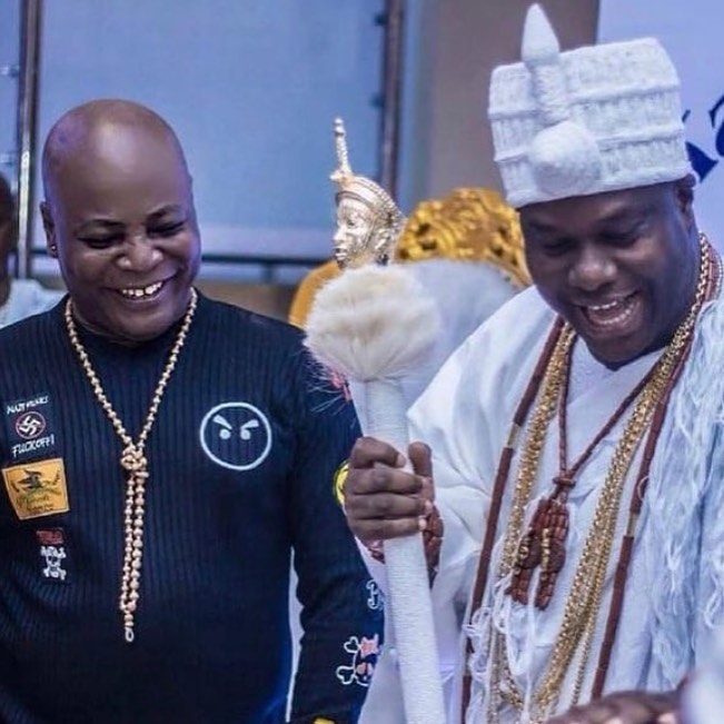 Charly Boy Mocks Ooni Of Ife Over Divorce Saga With Olori Silekunola KOKOTVNG