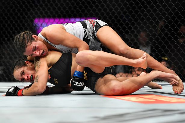 Julianna Pena Amanda Nunes UFC Title KOKO TV Nigeria 3