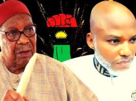 #Biafra: Igbo Elder, Mbazulike Amaechi Visits Nnamdi Kanu In DSS Detention