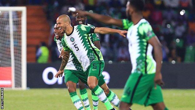 AFCON Nigeria Guinea-Bissau KOKO TV Nigeria 2