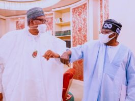 2023: I Want To Succeed Buhari By Winning The Presidential Election – Bullish Bola Tinubu Reveals