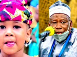 #JusticeforHanifa: I Will Not Waste One Second To Assent The Death Sentence Of 5-year-old Hanifa’s Killers – Ganduje