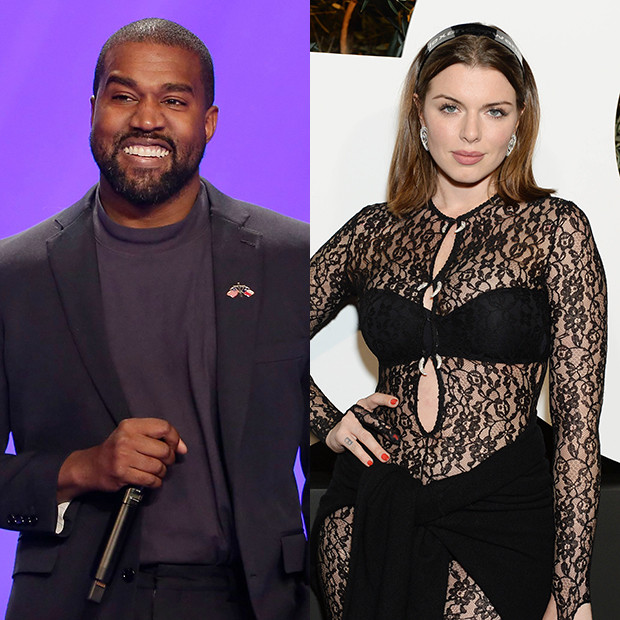 Kanye West Out on a Date With Julia Fox KOKO TV NG 2