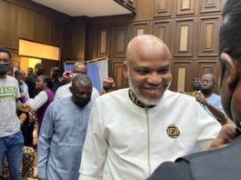 Court Bars Journalists From Covering IPOB Leader Nnamdi Kanu Trial Over National Security