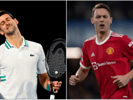 ‘Your Glory And Their Shame Will Last Forever’ – Man Utd Midfielder Nemanja Matic Shows Support For Novak Djokovic