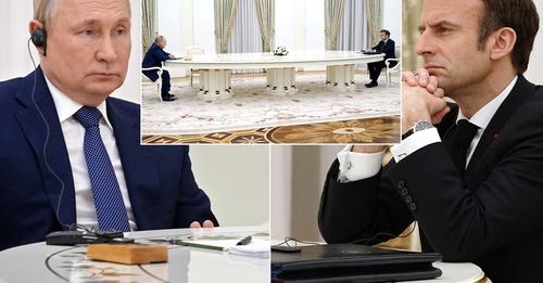 Macron KOKO TV.NG Why The Russia-Ukraine War Will Last Long - French President, Macron