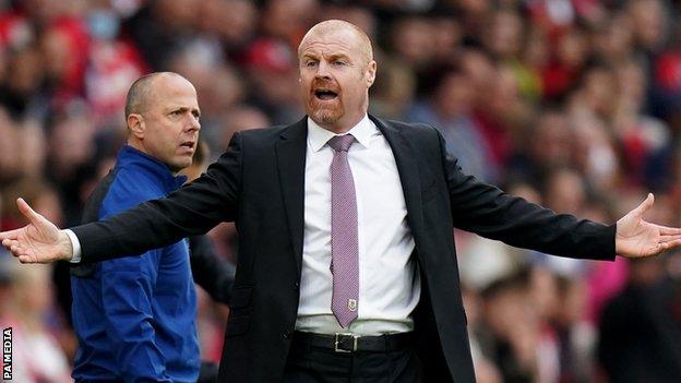 Sean Dyche Burnley KOKO TV Nigeria