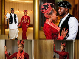 Weekend Review: Ini Dima-Okojie’s Wedding/ Tonto Dikeh And Kemi Olunloyo And Other Events