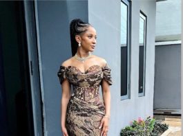 Adesua Etomi-Wellington Reveals Why She Dumped Wigs For Cornrows At Public Functions