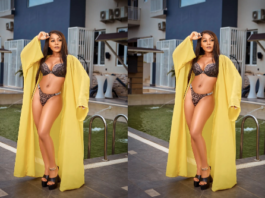 BBNaija Ifu Ennada Gives Off Sultry Vibes In This Leopard Print Bikini