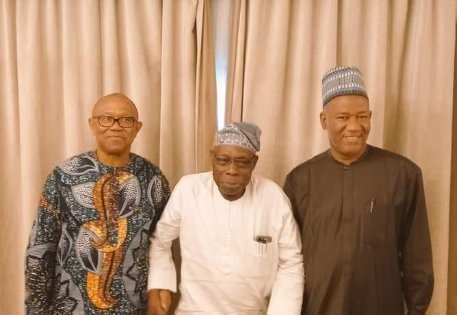 Peter Obi & Obasanjo1 KOKO TV NG