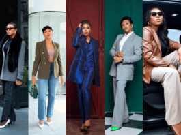Peng Queen! 5 Times Stephanie Coker Made Bold Fashion Statements In Blazers