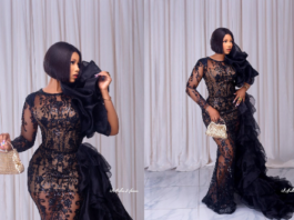 QueenT! Tacha Sets The Pace For Ladies When It Comes To The Perfect Black Dress