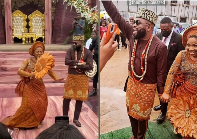 Mercy Chinwo Traditional Wedding KOKO TV Nigeria