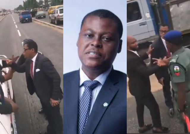Rufai Oseni BRT Police KOKO TV Nigeria
