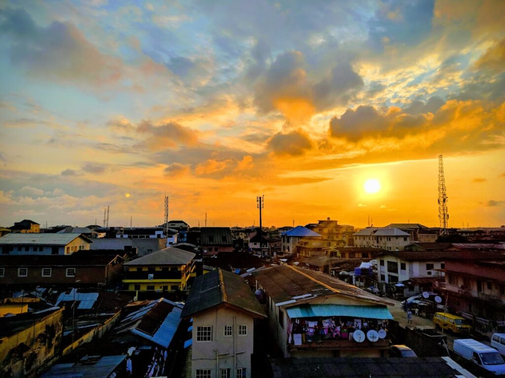 Lagos skyline